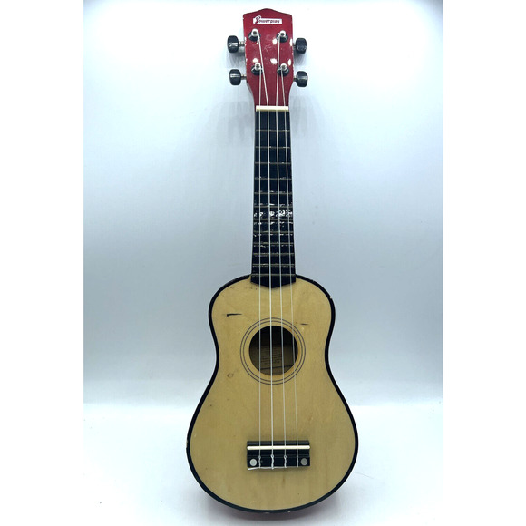 Power Play Child Size Acoustic Guitar - Size: 21 x 7 x 4 - Picture 6 of 9